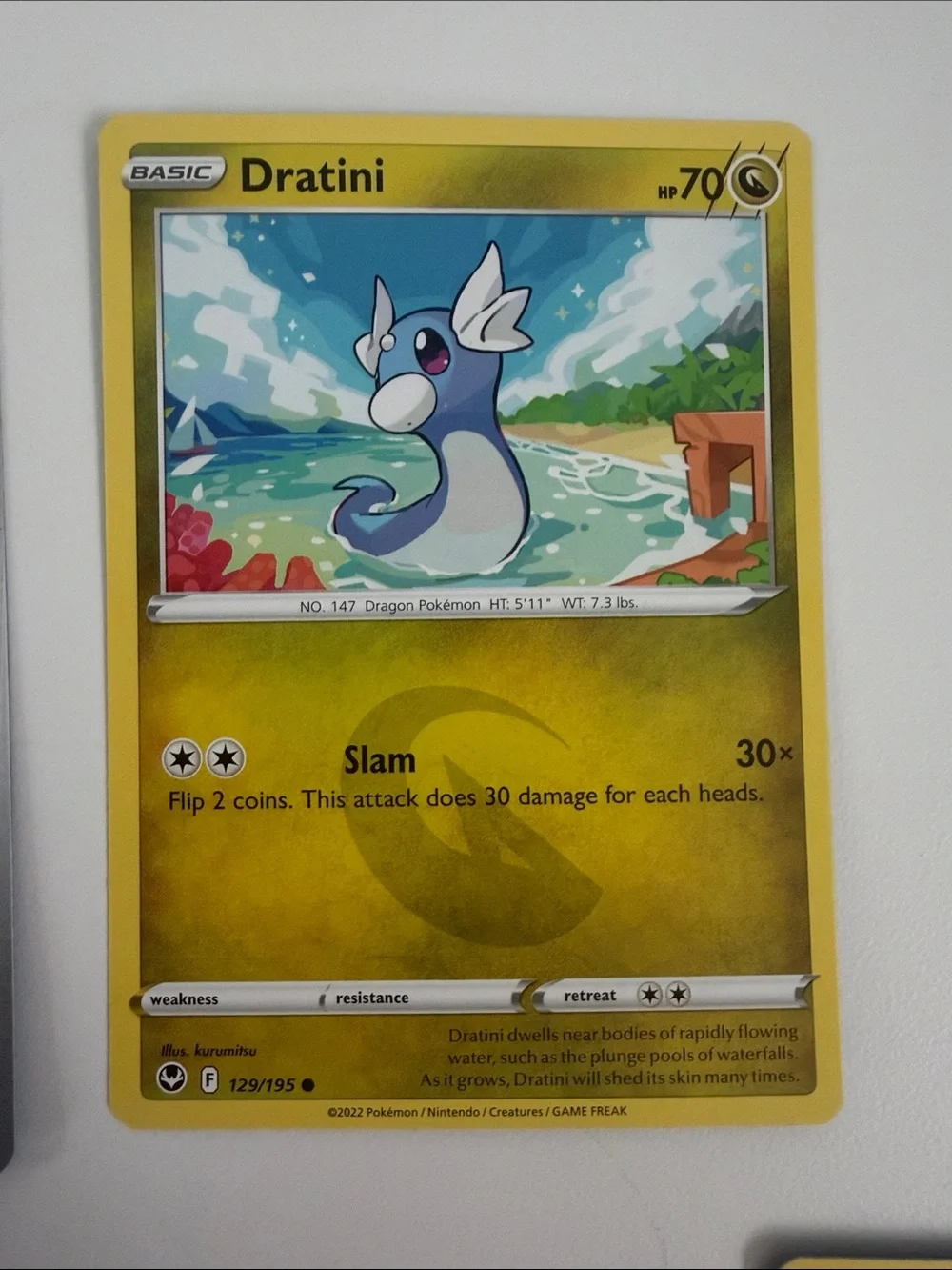 🐉 Dragon Pokémon Card Lot | Dratini Goomy Bagon Dreepy Frigibax ✨5/$25✨
